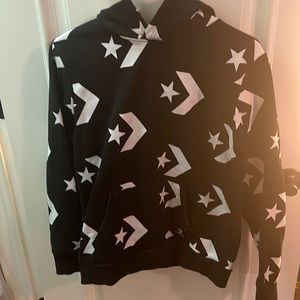 Converse Black and White Hoodie
